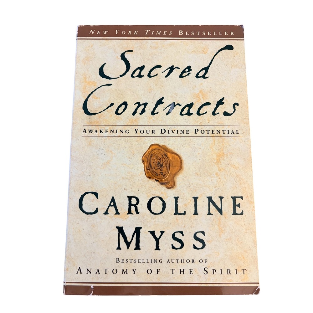 Sacred‎ Contracts Awakening Your Divine Potential Caroline Myss Bestseller
